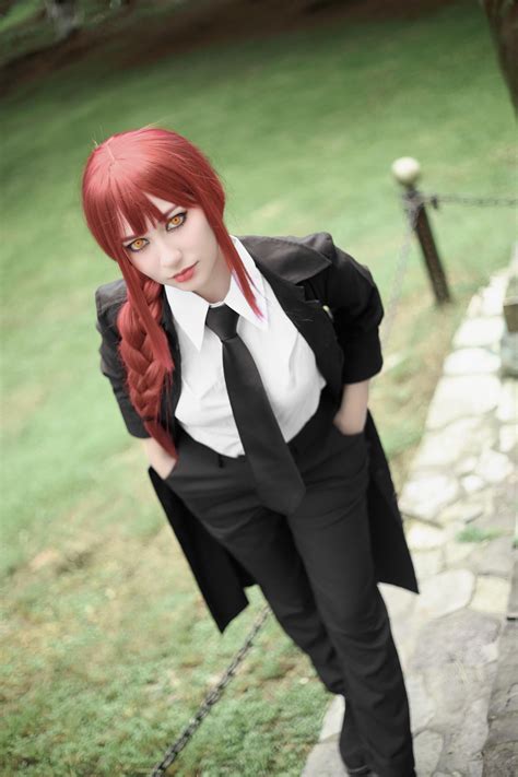 makima cosplay|Makima Cosplay .